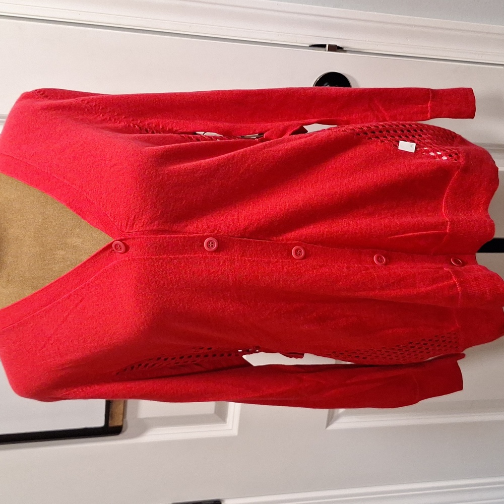 Burton Red Sweater